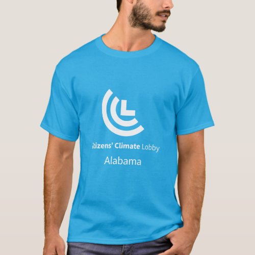 Citizens Climate Lobby Alabama Front only T_Shirt