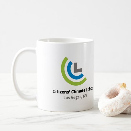 Citizens Climate Lobby Las Vegas Coffee Mug