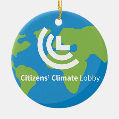 Citizens Climate Lobby Ornament