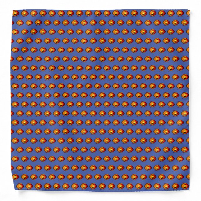 Citizens' Dawn Handkerchief Bandana (Front)