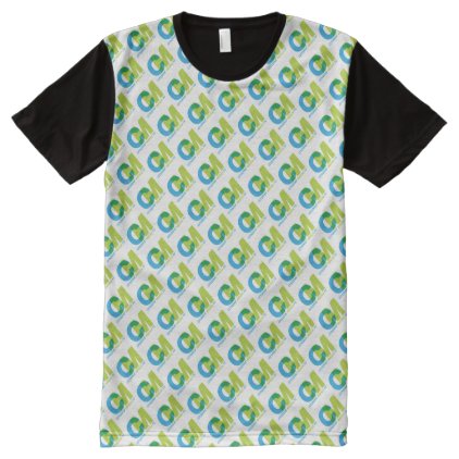 Citizens&#39; Media TV Logo All-Over-Print Shirt