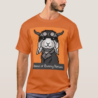 Citizens of Bunny Nation NFT 70 Artwork girl T-Shirt
