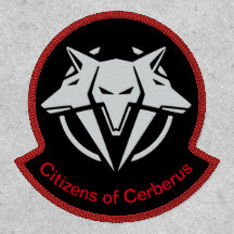Citizens of Cerberus Classic Patch (White Logo)