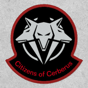 Citizens of Cerberus Classic Patch (White Logo)