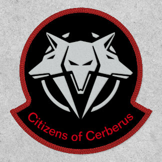 Citizens of Cerberus Classic Patch (White Logo)