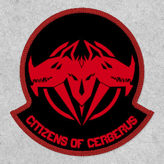 Citizens of Cerberus Kopion Patch (Red Logo)