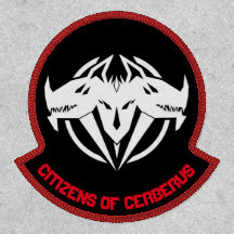 Citizens of Cerberus Kopion Patch (White Logo)