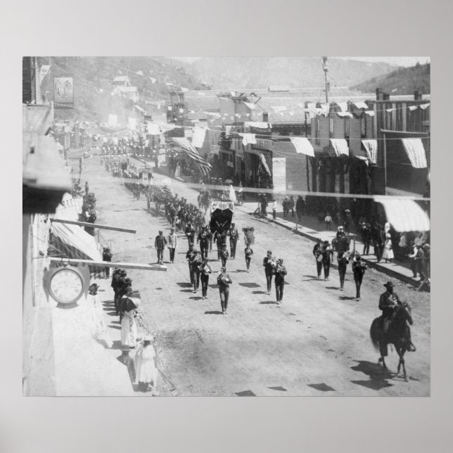 Citizens of Deadwood Celebrate Completion of 3 Poster (Front)