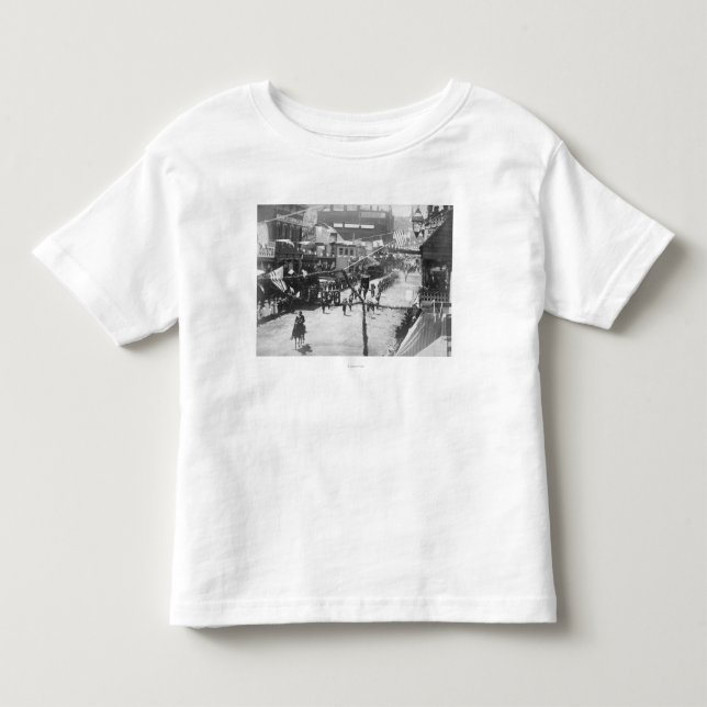 Citizens of Deadwood Celebrate Completion of 3 Toddler T-shirt (Front)