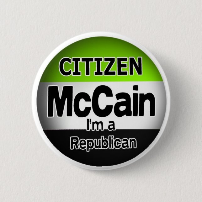 Citizens Pinback Button (Front)