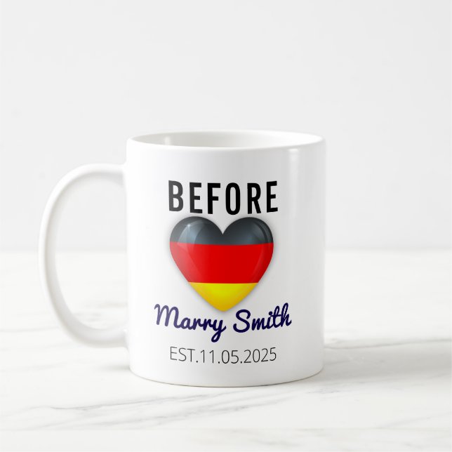 Citizenship Day American  – Proud to Be an America Coffee Mug (Left)