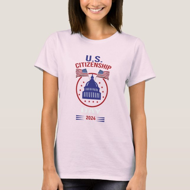 Citizenship Day t-shirt (Front)