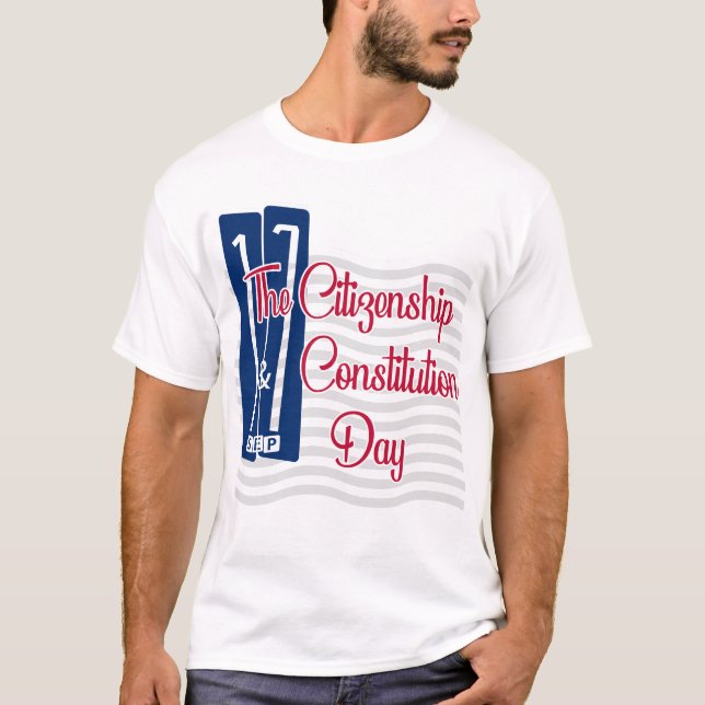 Citizenship Day T-Shirt | Constitution Day Shirt (Front)
