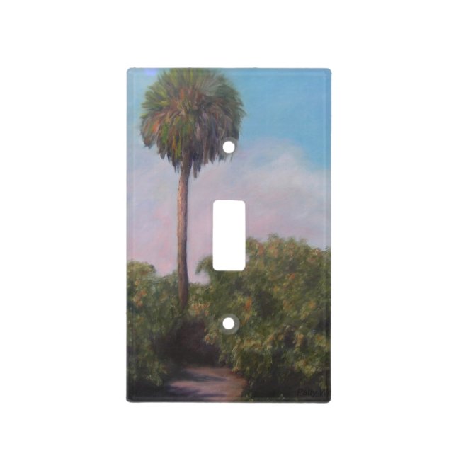 CITRA,FLORIDA ORANGE GROVE Light Switch Cover (Front)