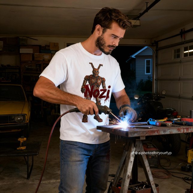 Citra Nosey Animatronic Benjamin Pochurek Nosey  T-Shirt (Creator Uploaded)