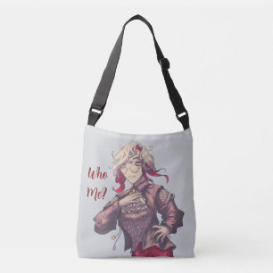 Citrine Anime Crossbody Bag