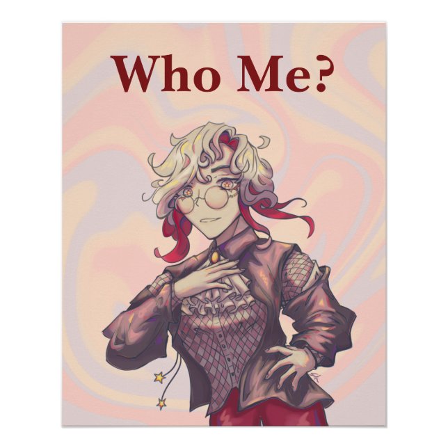 Citrine anime who Me? Poster (Front)