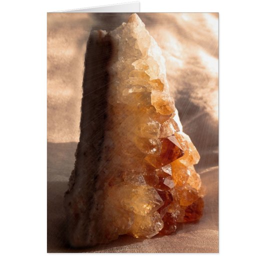 Citrine Burst Cards (Front)