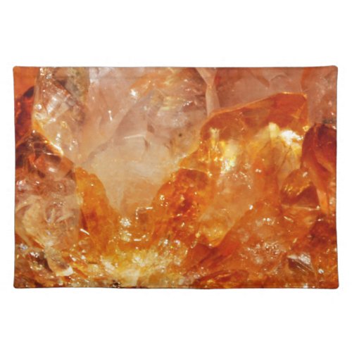 Citrine Cloth Placemat