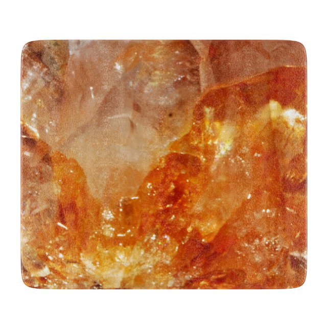 Citrine Cutting Board (Front)