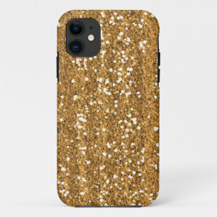 Citrine Faux Glitter Case-Mate iPhone 5 Case