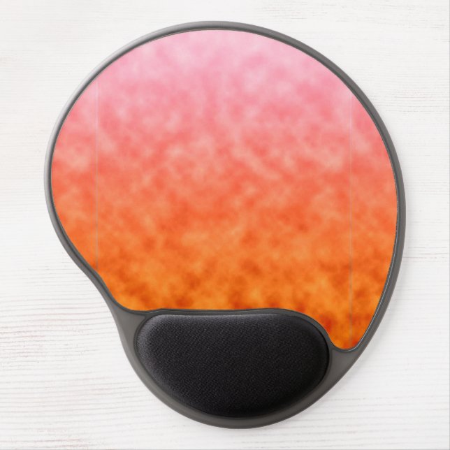 Citrine Glow Gel Mouse Pad (Front)