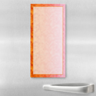Citrine Glow Magnetic Notepad
