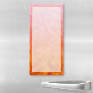 Citrine Glow Magnetic Notepad