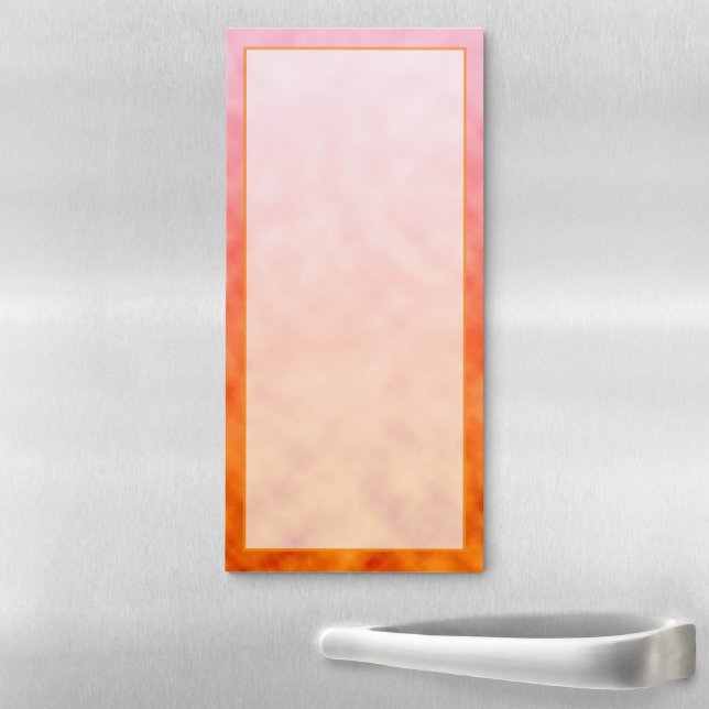 Citrine Glow Magnetic Notepad (In Situ)
