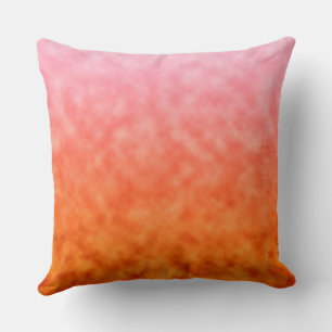 Citrine Glow Throw Pillow