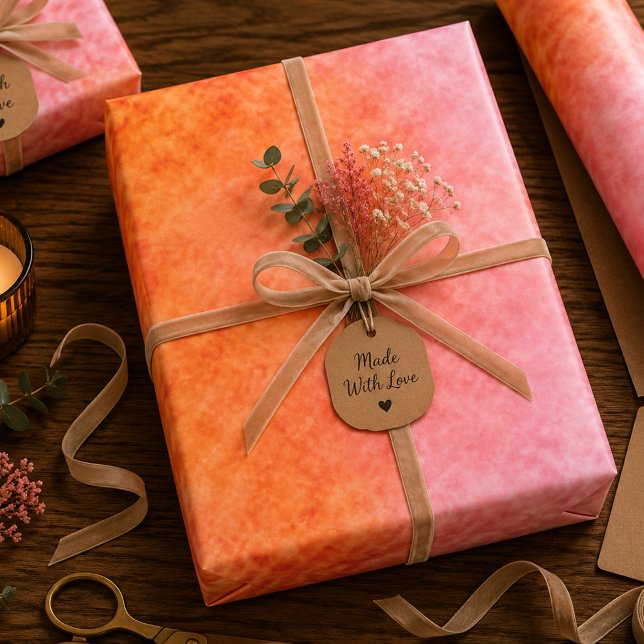 Citrine Glow Wrapping Paper Sheets (Creator Uploaded)