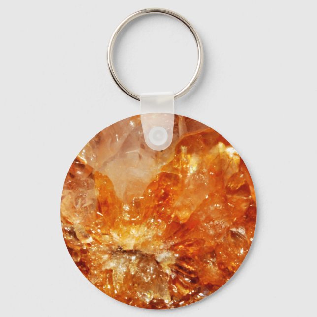 Citrine Keychain (Front)