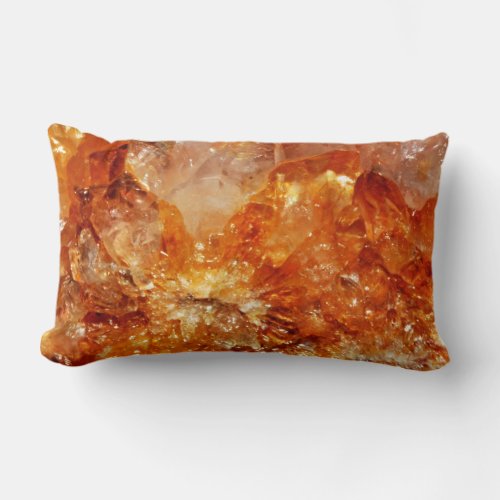 Citrine Lumbar Pillow