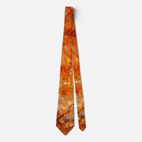 Citrine Neck Tie