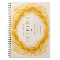 Citrine November Birthstone