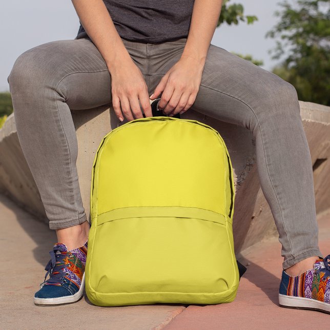 Citrine Personalized Custom  Printed Backpack (Citrine Personalized Custom Printed Backpack)