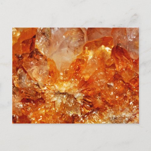 Citrine Postcard