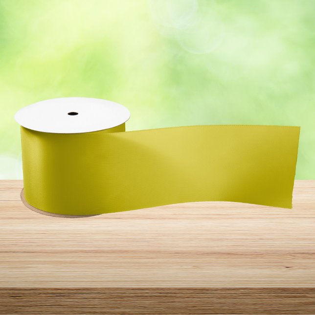 Citrine Solid Color Satin Ribbon (Creator Uploaded)