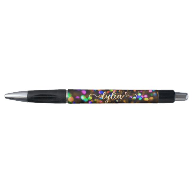 Citrine Sparkling Pen (Front)