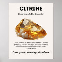 Citrine Stone Crystal Meaning