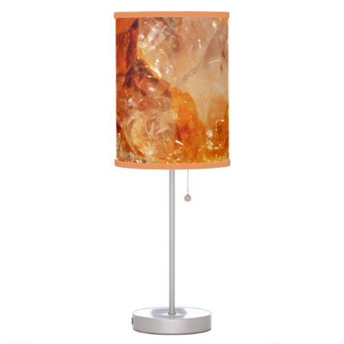 Citrine Table Lamp