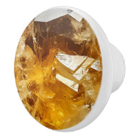Citrine Yellow Gem Pattern
