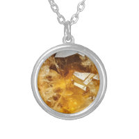 Citrine Yellow Gem Pattern