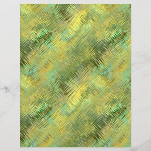 Citrine Yellow Glassy Texture (Front)