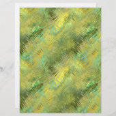 Citrine Yellow Glassy Texture (Front/Back)