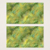 Citrine Yellow Glassy Texture (Front & Back)