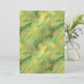 Citrine Yellow Glassy Texture (Standing Front)