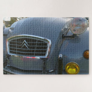 Citroë Vintage French Car. Jigsaw Puzzle