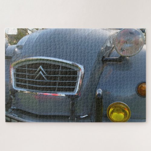 Citro Vintage French Car Jigsaw Puzzle