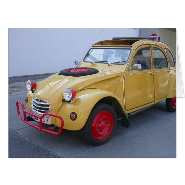 Citroën 2 CV (Front Horizontal)